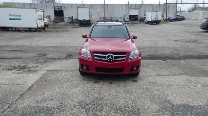 2012 Mercedes Benz GLK thumbnail 8