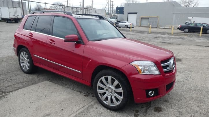 2012 Mercedes Benz GLK thumbnail 9