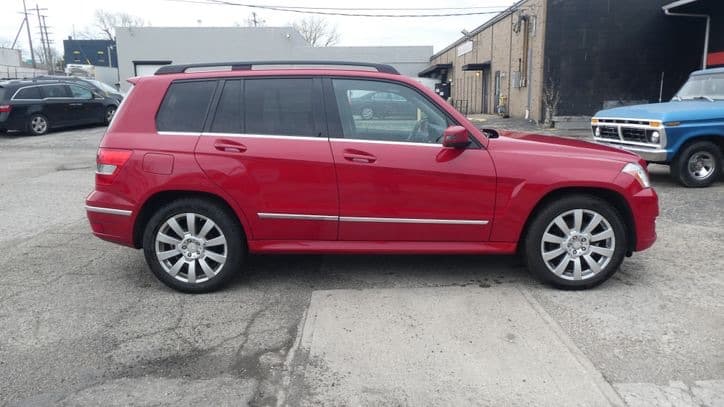 2012 Mercedes Benz GLK thumbnail 10