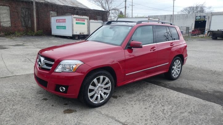 2012 Mercedes Benz GLK — photo 1