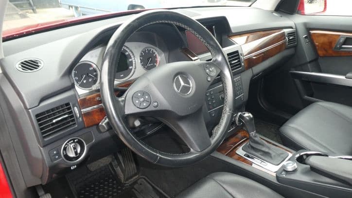 2012 Mercedes Benz GLK thumbnail 4
