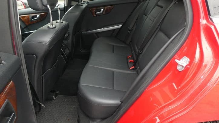 2012 Mercedes Benz GLK thumbnail 5