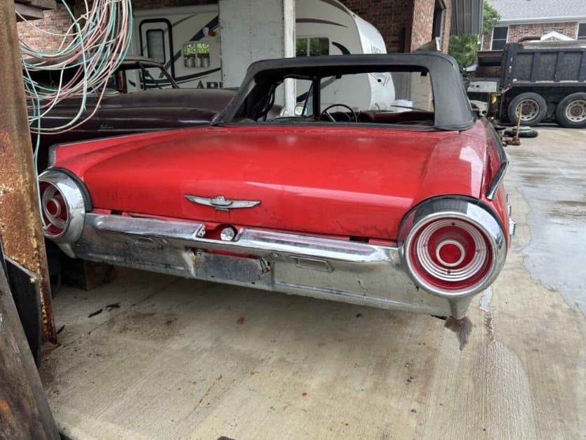 1962 Ford Thunderbird Convertible thumbnail 4