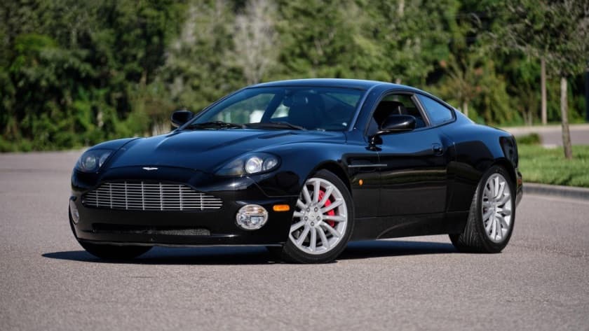 2003 Aston Martin Vanquish — photo 1