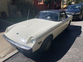 1973 Jensen Healey thumbnail 3