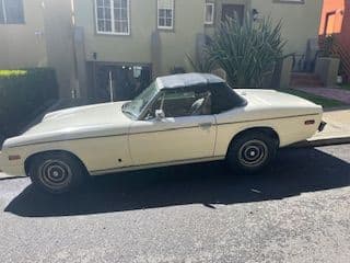 1973 Jensen Healey thumbnail 4