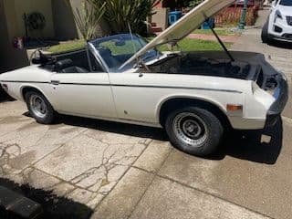 1973 Jensen Healey thumbnail 7