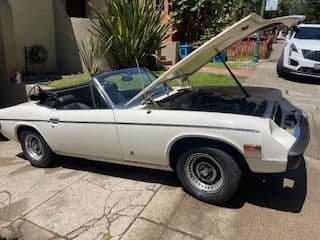 1973 Jensen Healey thumbnail 8
