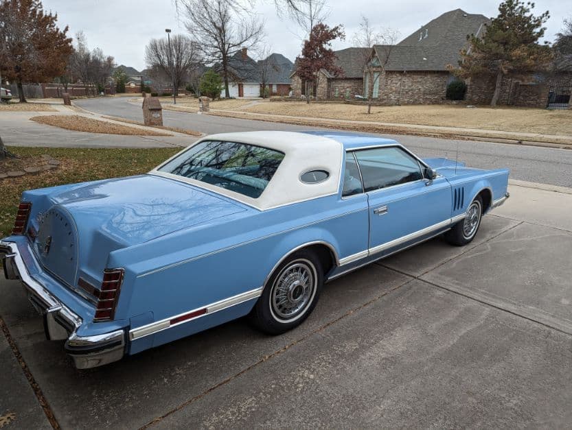 1979 Lincoln Continental Mark V thumbnail 13