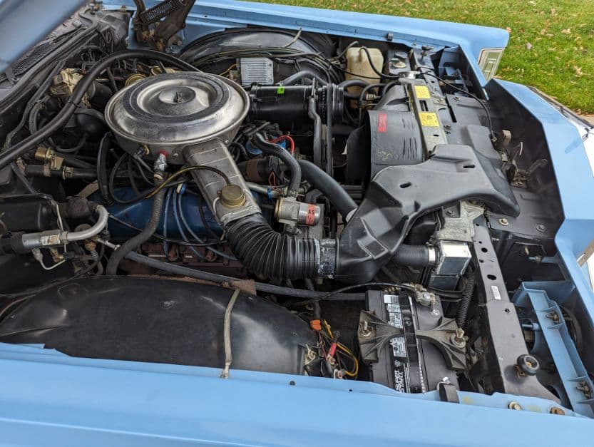 1979 Lincoln Continental Mark V thumbnail 3