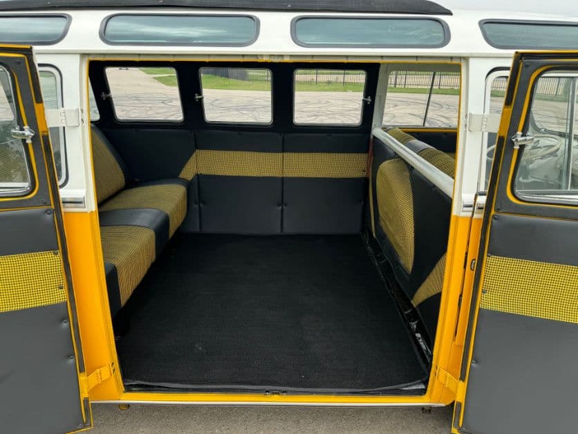 1956 Volkswagen 23-Window Samba Bus thumbnail 7