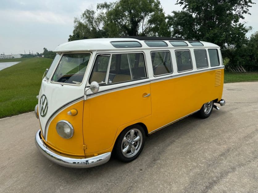 1956 Volkswagen 23-Window Samba Bus thumbnail 11