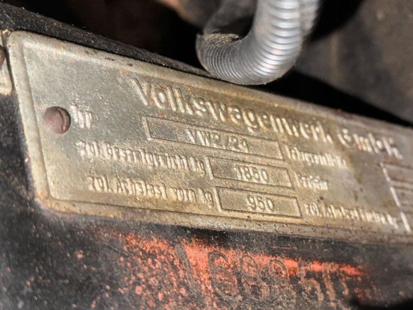 1956 Volkswagen 23-Window Samba Bus thumbnail 10