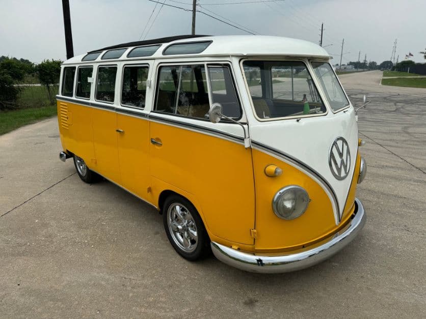 1956 Volkswagen 23-Window Samba Bus — photo 1
