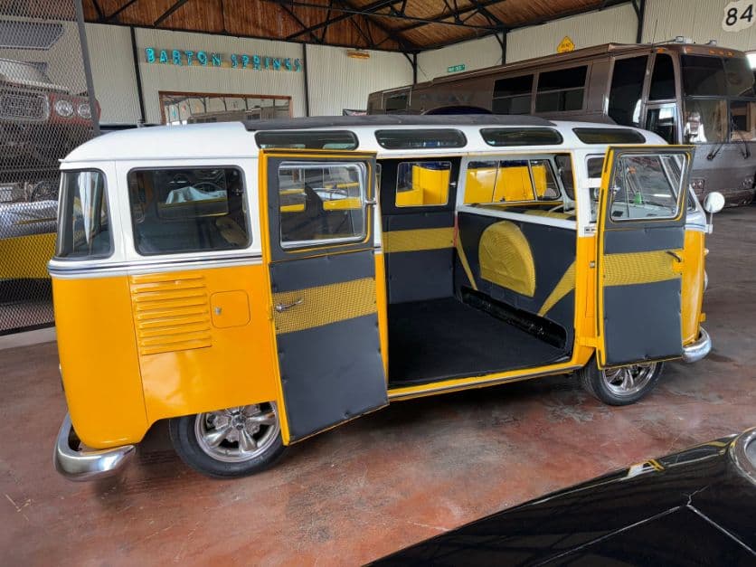 1956 Volkswagen 23-Window Samba Bus thumbnail 5