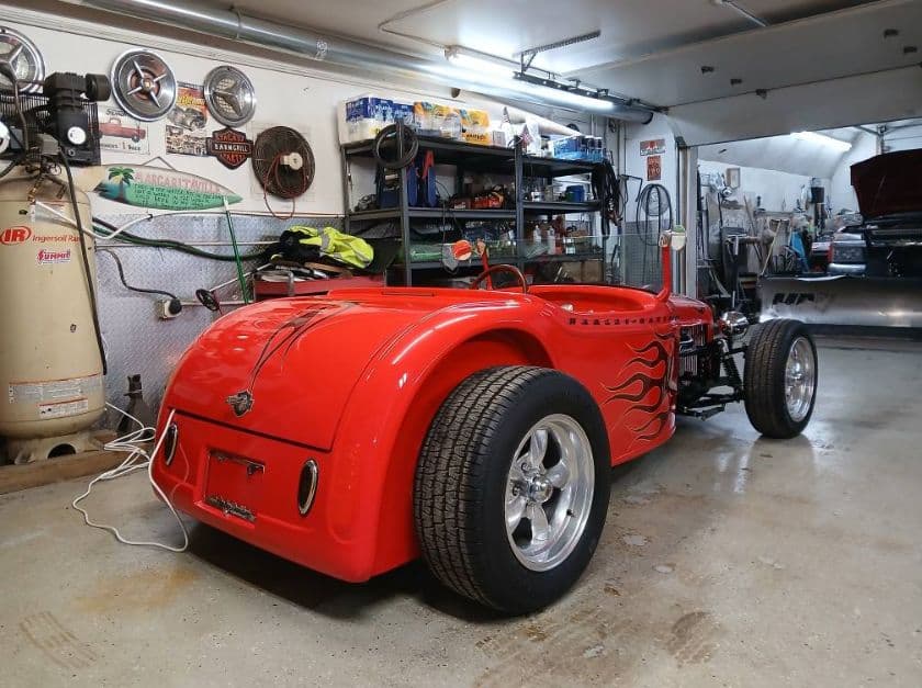 1932 Ford Roadster thumbnail 8