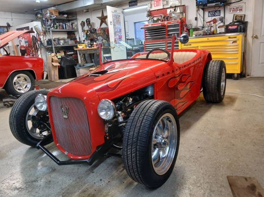 1932 Ford Roadster thumbnail 10