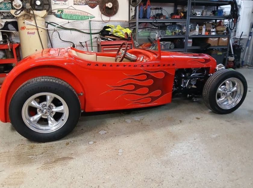 1932 Ford Roadster thumbnail 11