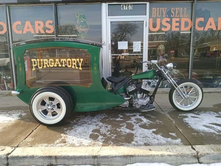 1942 Harley Davidson 3 Wheel Custom — photo 1