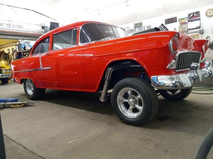 1955 Chevrolet Sedan Gasser — photo 1