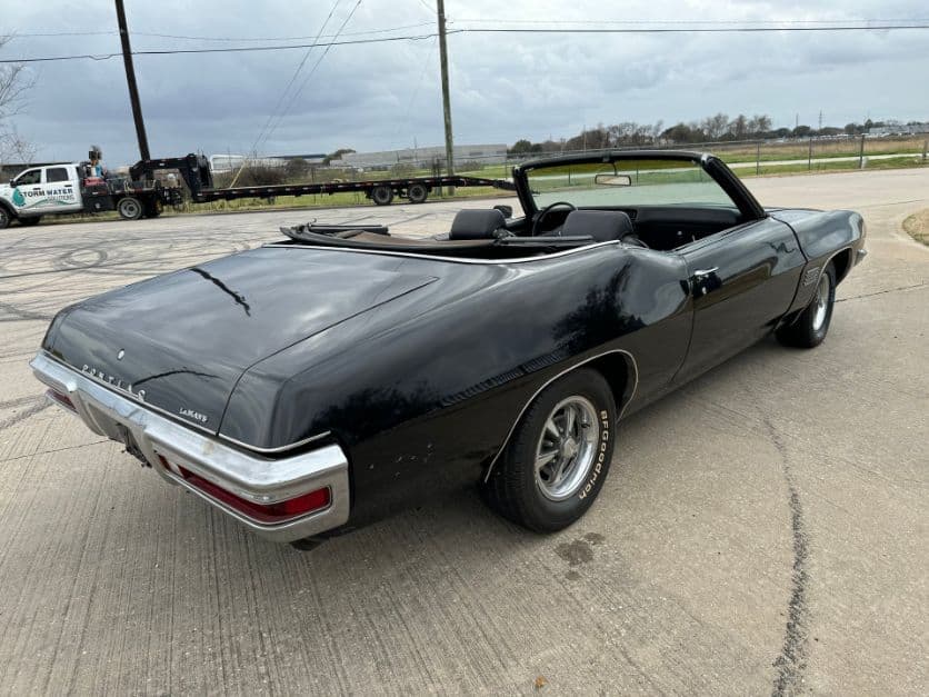 1970 Pontiac Le Mans thumbnail 4