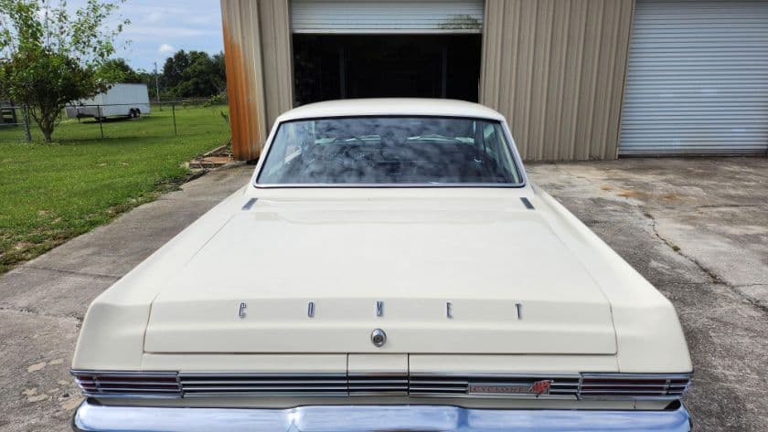 1965 Mercury Comet Cyclone thumbnail 7