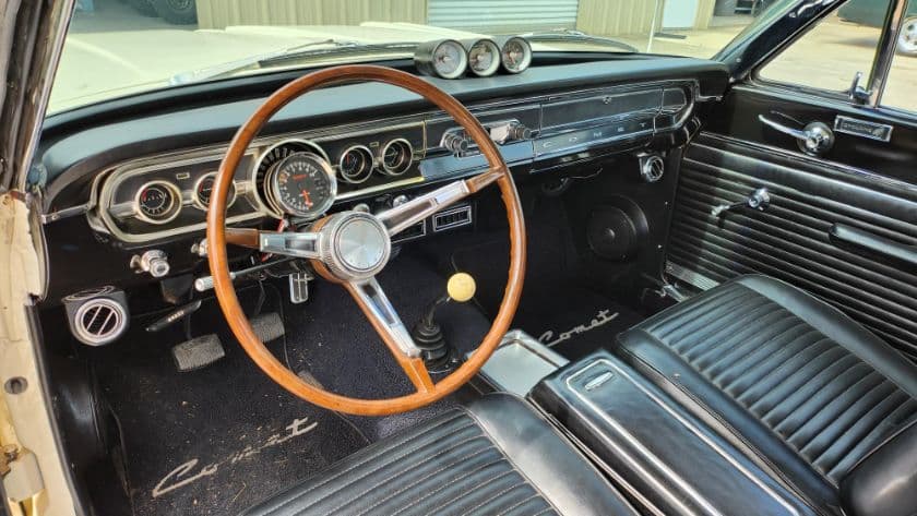 1965 Mercury Comet Cyclone thumbnail 9