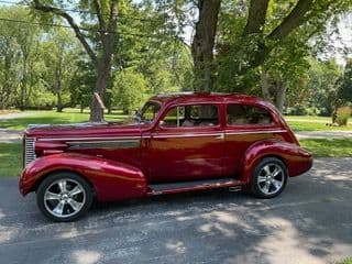 1938 Buick Streamline — photo 1