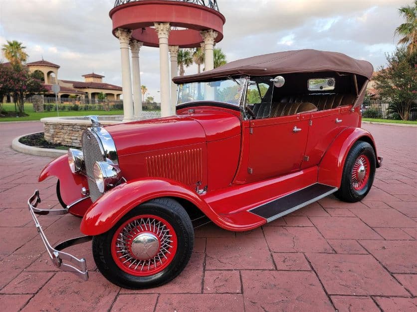 1929 Ford Phaeton thumbnail 14