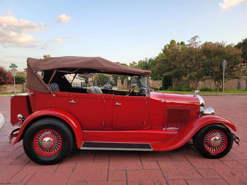 1929 Ford Phaeton — photo 1