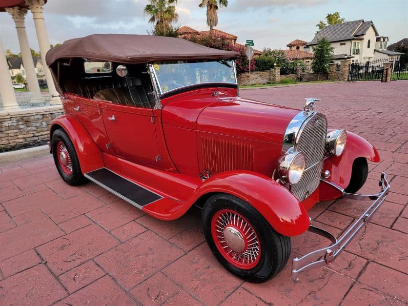 1929 Ford Phaeton thumbnail 16