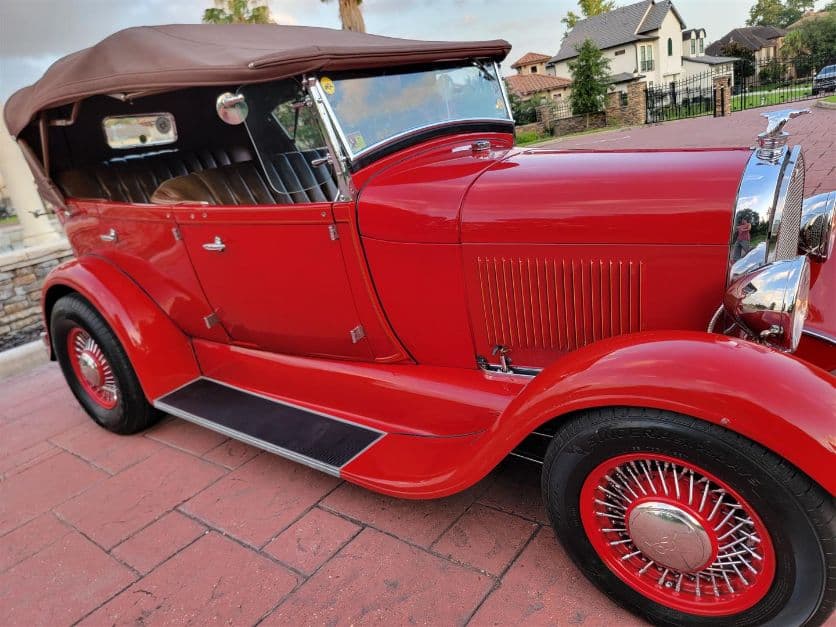 1929 Ford Phaeton thumbnail 17