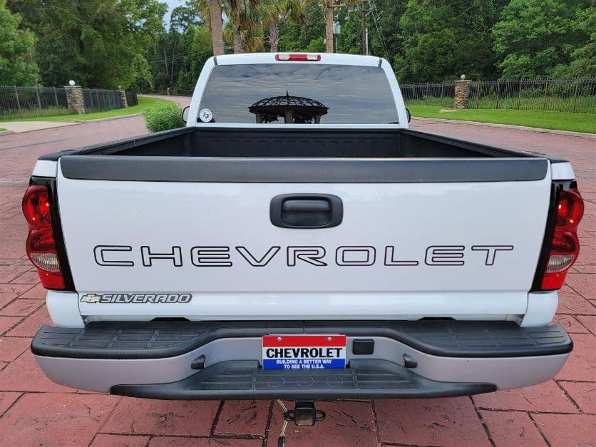 2007 Chevrolet Silverado 1500 thumbnail 4