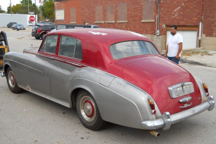1965 Bentley S3 thumbnail 3