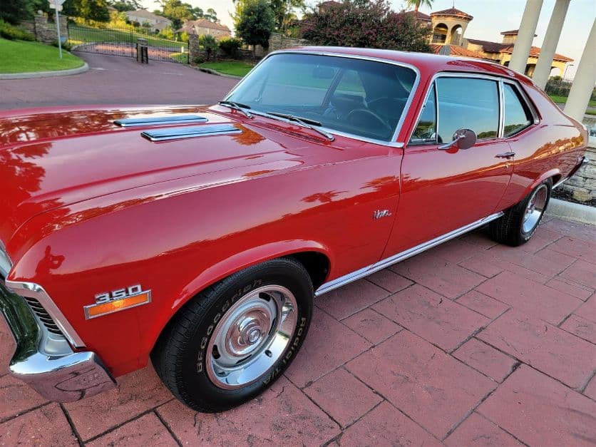 1972 Chevrolet Nova — photo 1