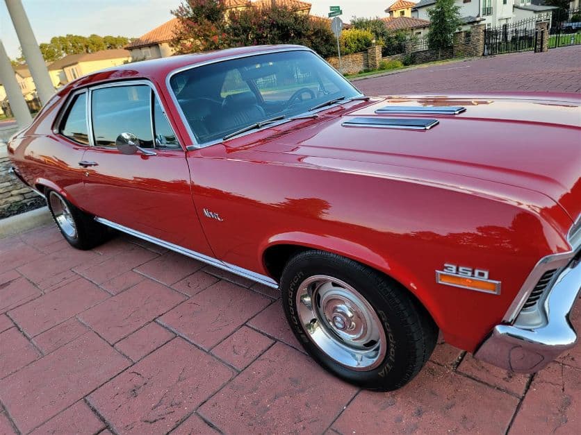 1972 Chevrolet Nova thumbnail 3