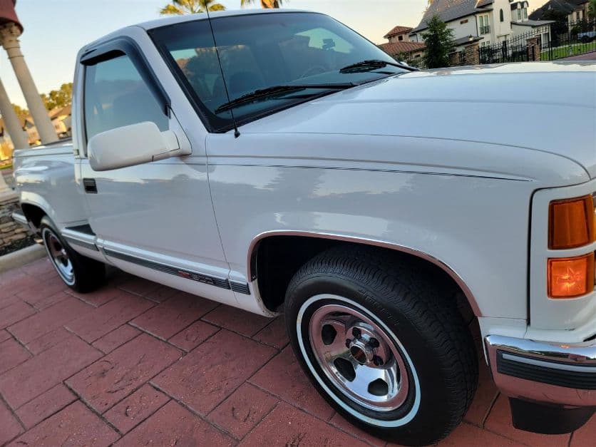 1997 GMC Sierra SLE thumbnail 3