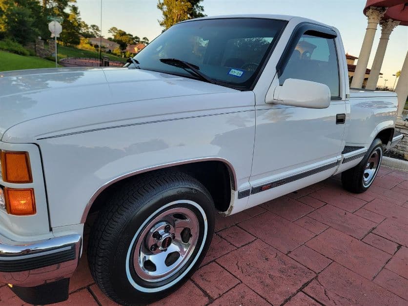 1997 GMC Sierra SLE thumbnail 5