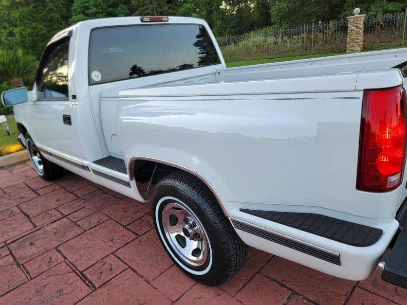 1997 GMC Sierra SLE thumbnail 8