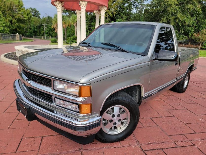 1998 Chevrolet Silverado 1500 — photo 1