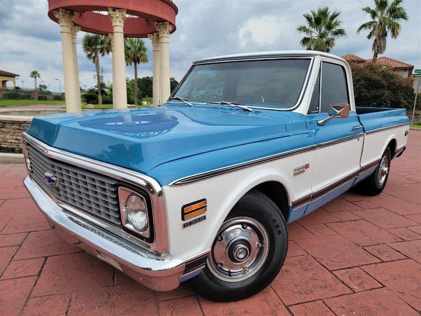 1972 Chevrolet Cheyenne C10