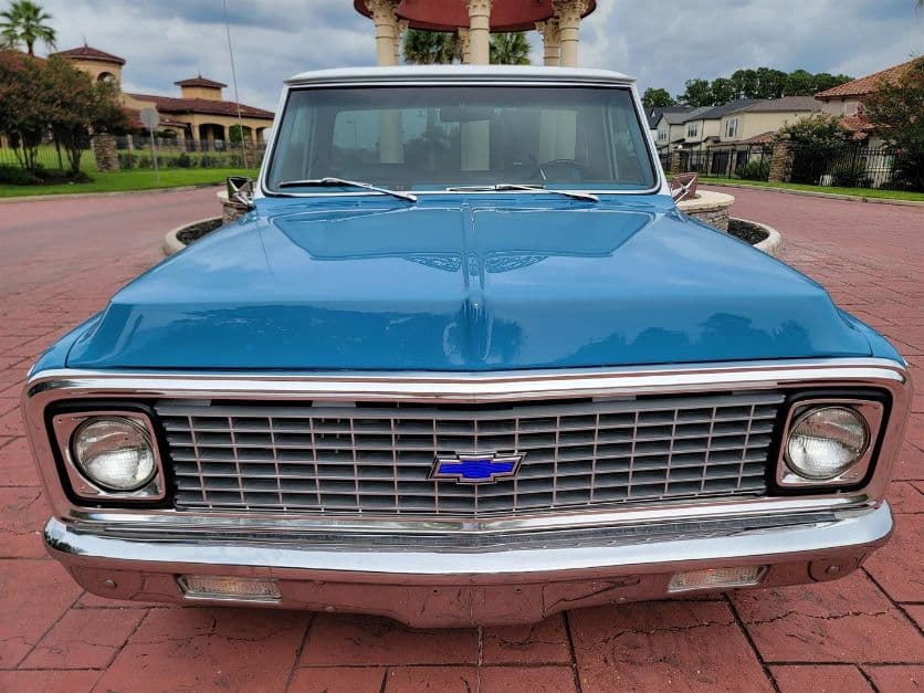 1972 Chevrolet Cheyenne C10 thumbnail 4