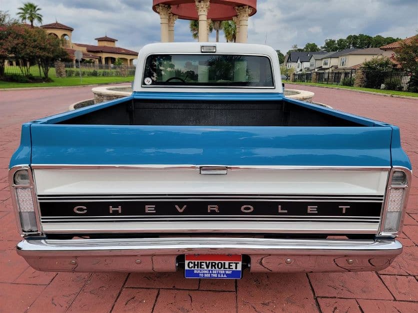 1972 Chevrolet Cheyenne C10 thumbnail 6