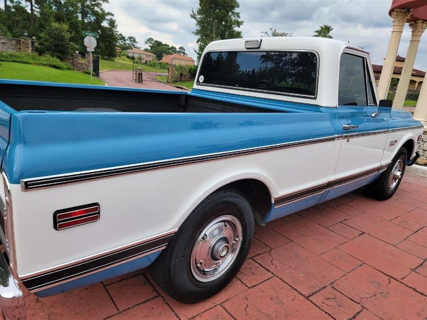 1972 Chevrolet Cheyenne C10 thumbnail 7