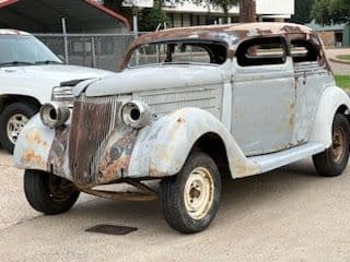1936 Ford Sedan — photo 1