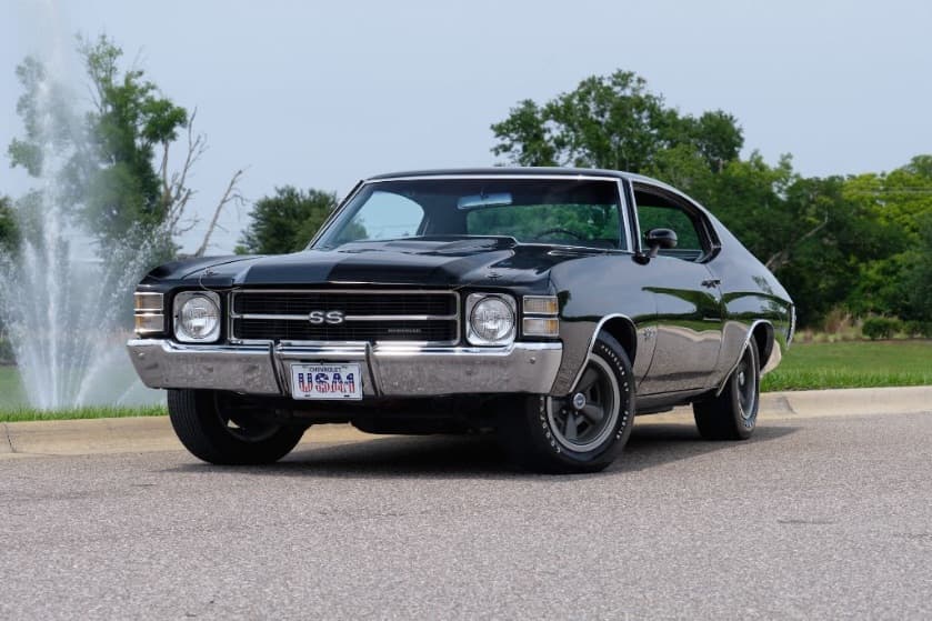 1971 Chevrolet Chevelle SS — photo 1