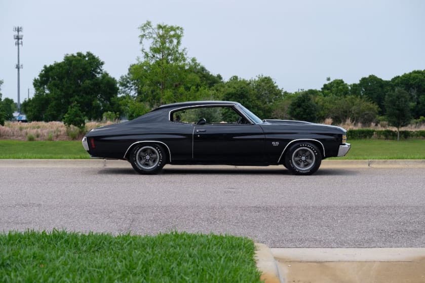 1971 Chevrolet Chevelle SS thumbnail 3