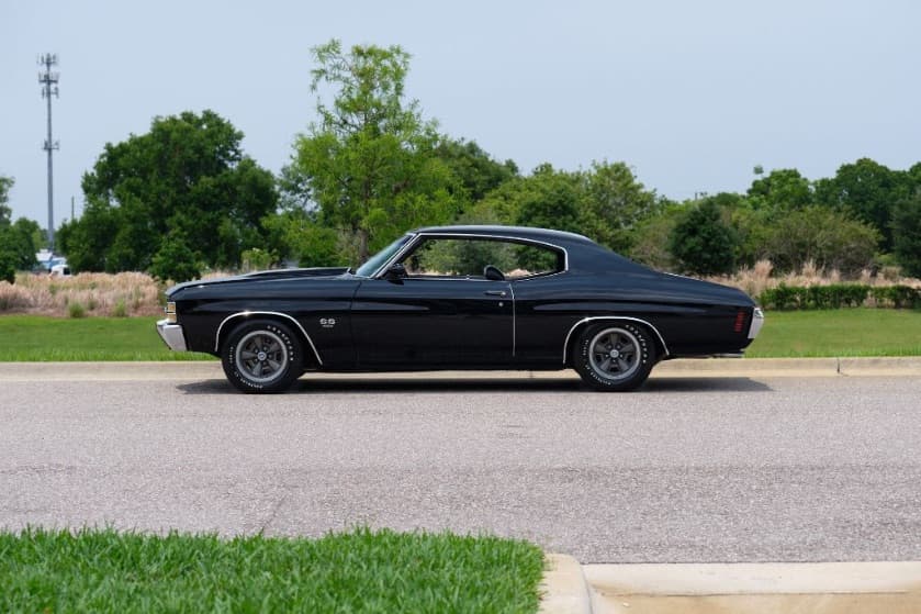 1971 Chevrolet Chevelle SS thumbnail 4