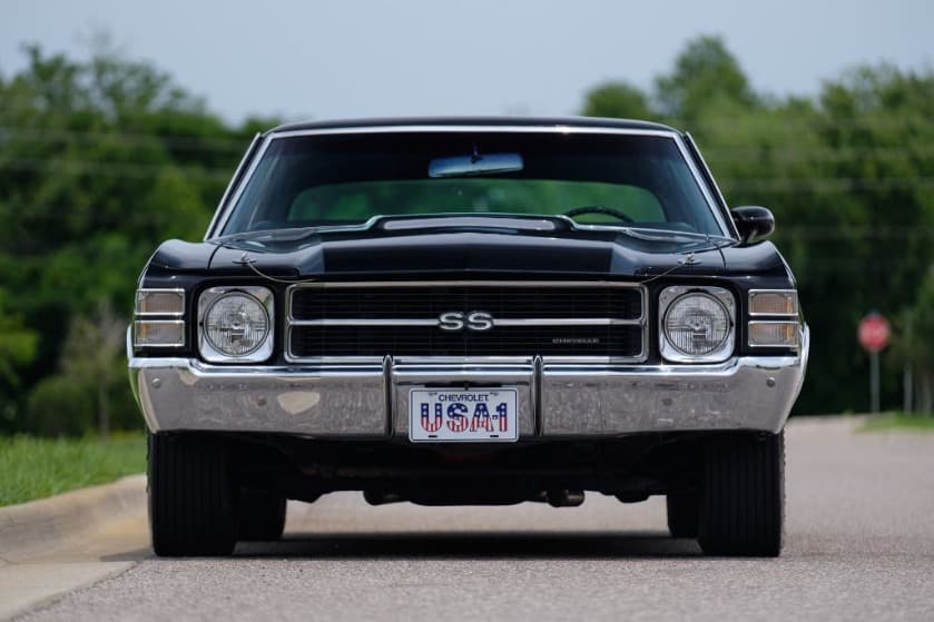 1971 Chevrolet Chevelle SS thumbnail 5