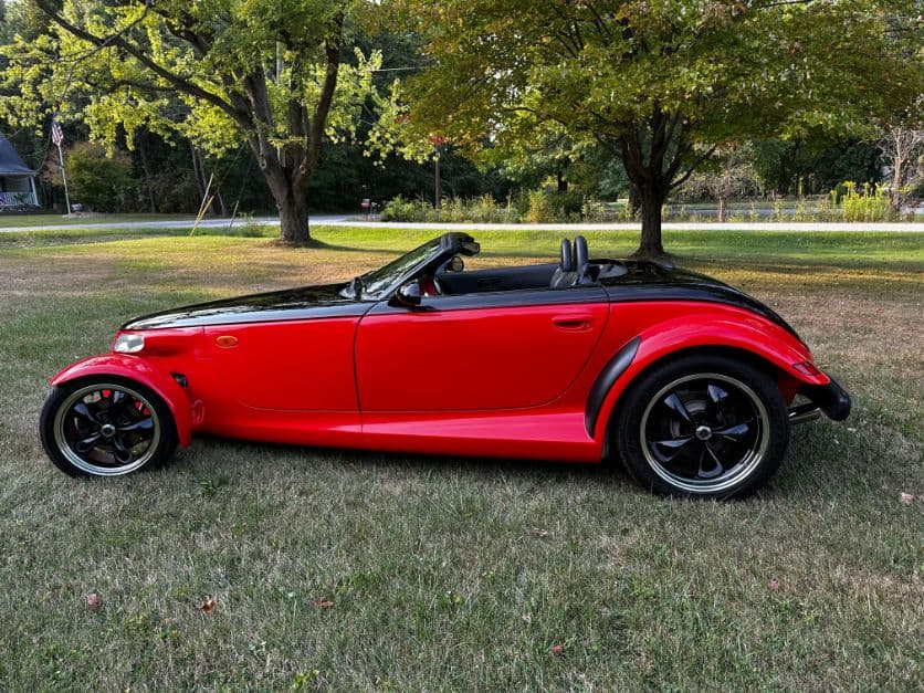2000 Plymouth Prowler — photo 1